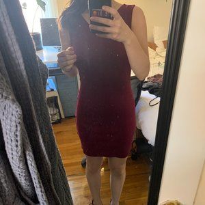 Aritzia Babaton Louie Shift Mini Dress -Never worn